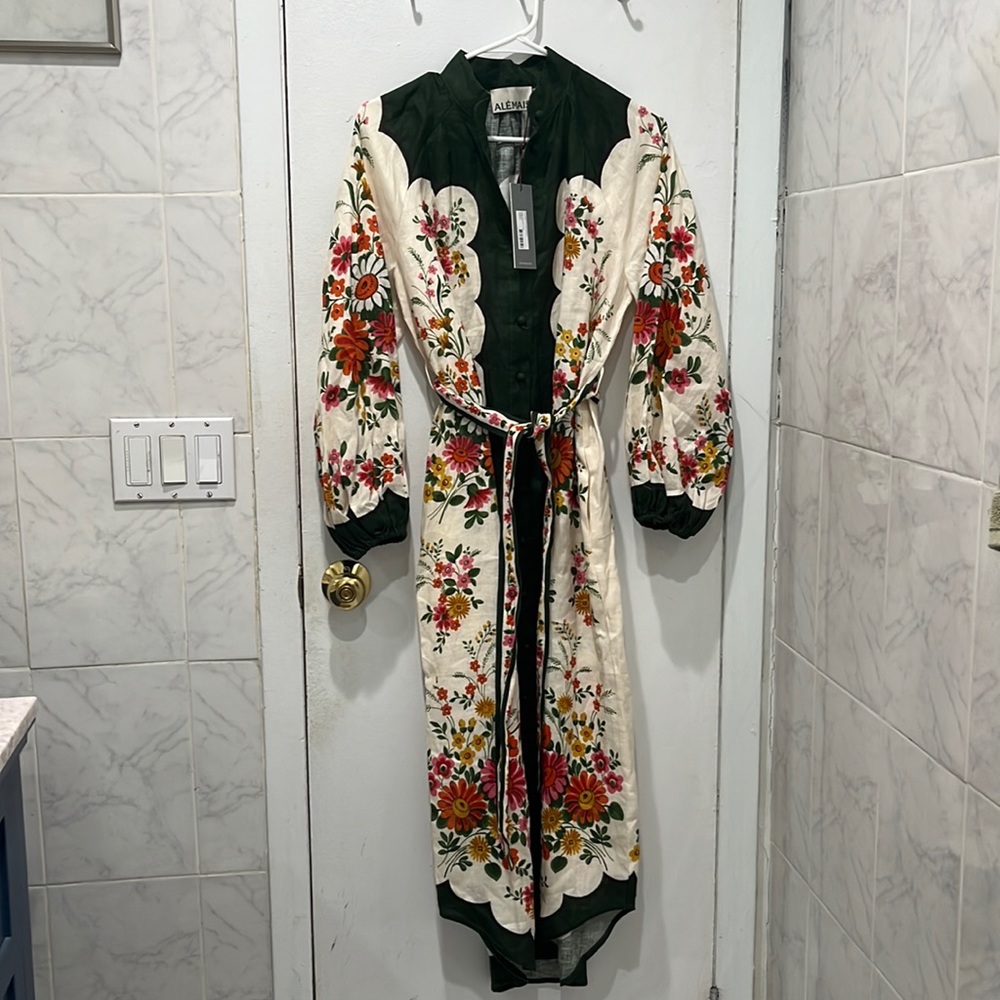 Alémais Elisabetta shirtdress